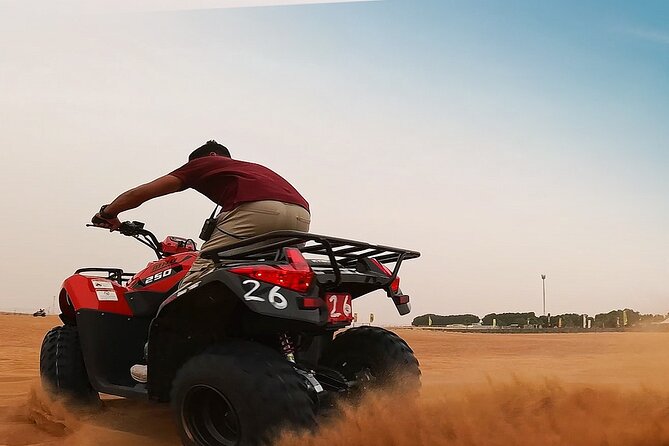 Quad Biking And Dune Buggy Dubai - The first 15 minutes: briefing, waiver, and equipment