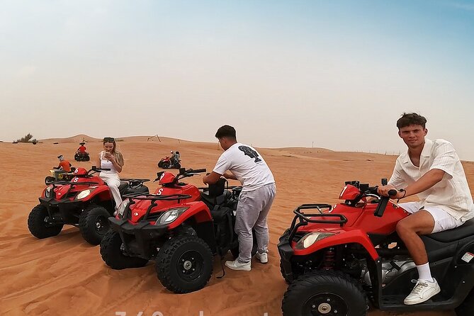 Quad Biking And Dune Buggy Dubai - Safety and supervision in the desert