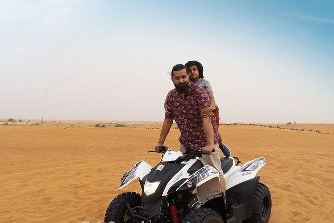 Quad Biking And Dune Buggy Dubai - What is included, and what is not clear