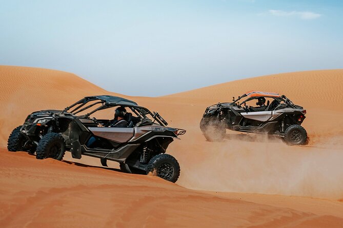 Quad Biking And Dune Buggy Dubai - Quad biking across the red dunes