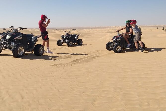 Quad biking tour with or without pick and drop(Abu dhbai ) - What this Abu Dhabi quad bike trip is really about