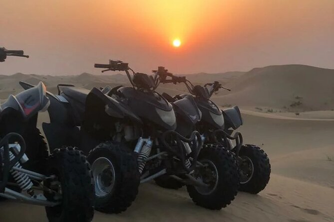 Quad biking with pick and drop - Why this desert ride is worth considering