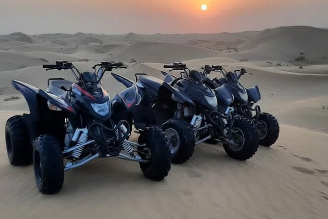 Quad biking with pick and drop - Choosing the best departure time