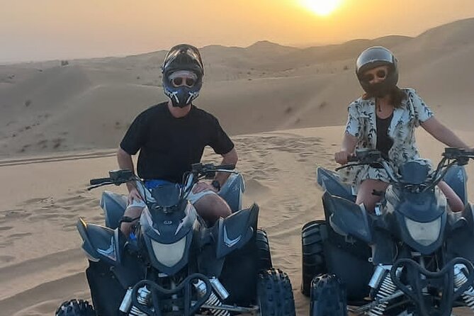 Quad biking with pick and drop - What the private format adds