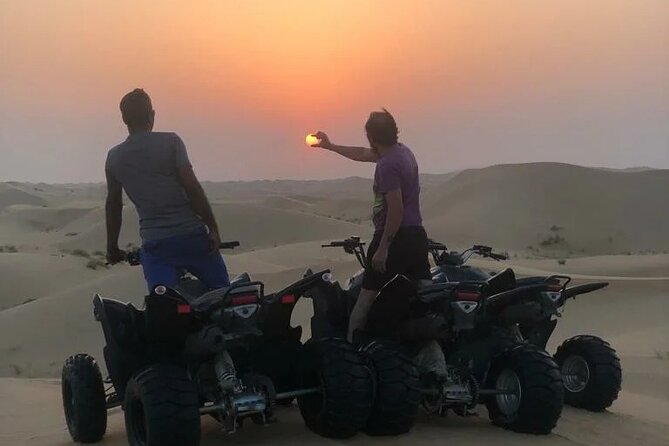 Quad biking with pick and drop - Price, value, and the extra VAT