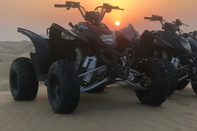 Quad biking with pick and drop - Pickup, comfort, and communication