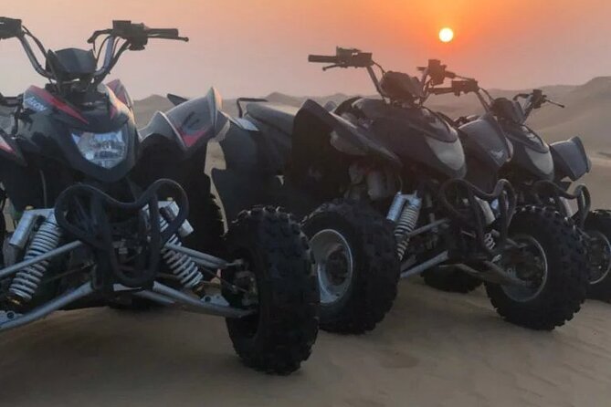 Quad biking with pick and drop - The ride from Dubai to Al Faqaa Masjid