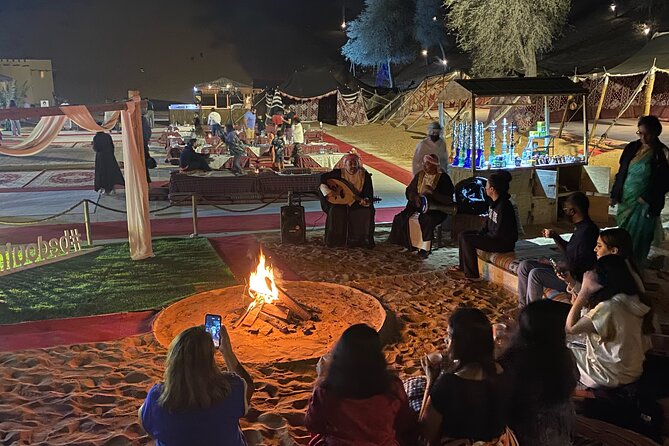 RAK Desert Safari and BBQ Dinner with RAK pick up - BBQ buffet dinner and free drinks