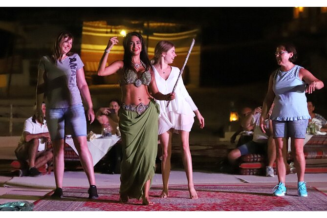 RAK Desert Safari and BBQ Dinner with RAK pick up - Belly dancing, fire dancing, and evening entertainment