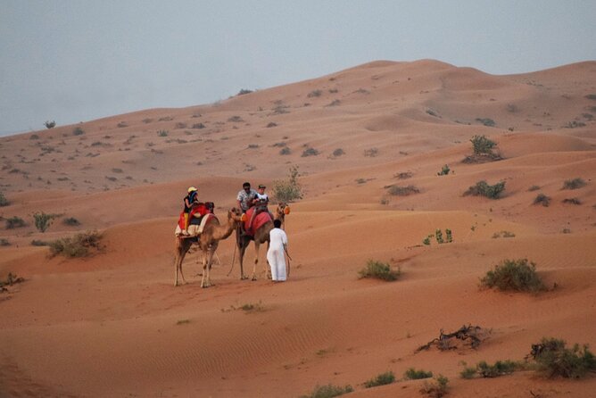RAK Desert Safari and BBQ Dinner with RAK pick up - Pickup from Ras Al Khaimah hotels