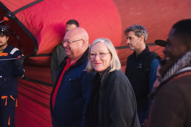 RAK Hot Air Balloon Flight - The 50 to 70 minute sunrise flight
