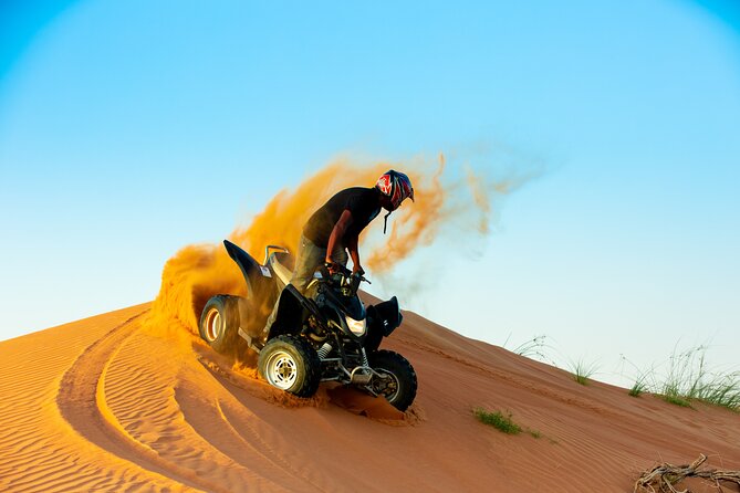 RAK Quad Bike Tour with Return Transfer - Key points to know before you book