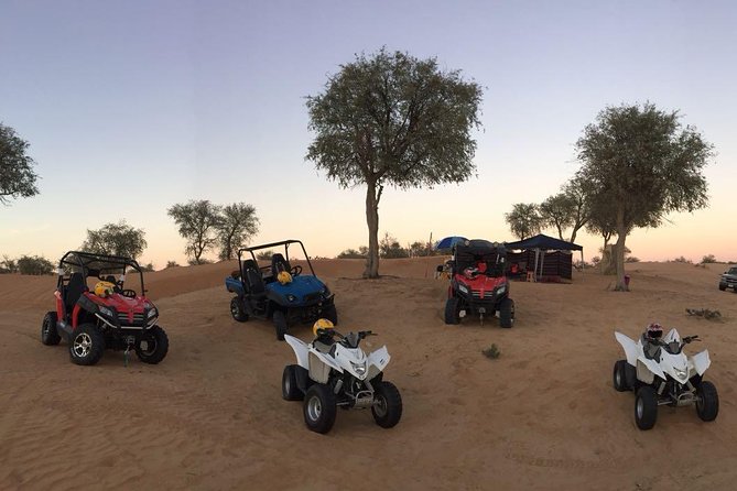 RAK Quad Bike Tour with Return Transfer - A Short Introduction to Ras Al Khaimah’s Desert