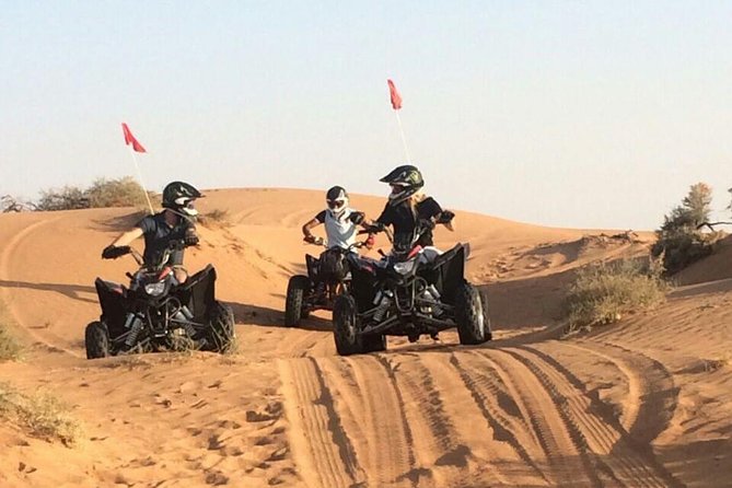 RAK Quad Bike Tour with Return Transfer - Who Will Enjoy This Most