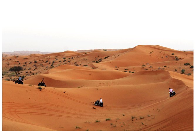 RAK Quad Bike Tour with Return Transfer - Your Individual ATV Ride Through the Dunes