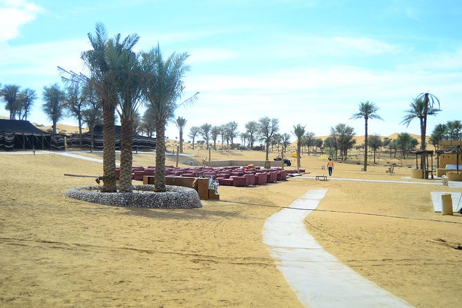 Ras Al Khaimah: Afternoon Desert Safari and BBQ Dinner - Tannora, belly dancing, and the fire show
