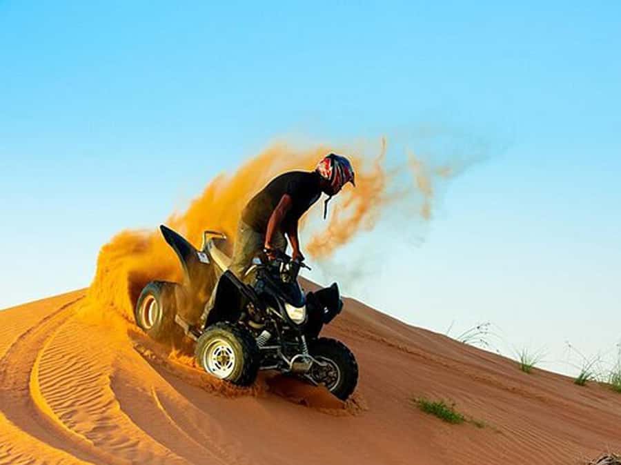Ras Al Khaimah: Guided Quad Bike Tour - Key points to know before you book