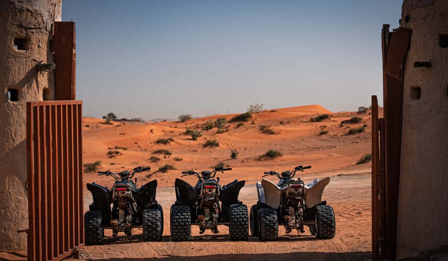 Ras Al Khaimah: Guided Quad Bike Tour - Photo stops and camel sightings