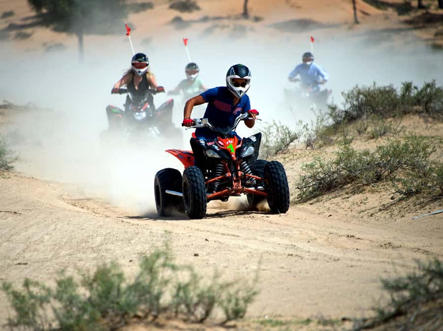 Ras Al Khaimah: Guided Quad Bike Tour - The $68 price and what you receive