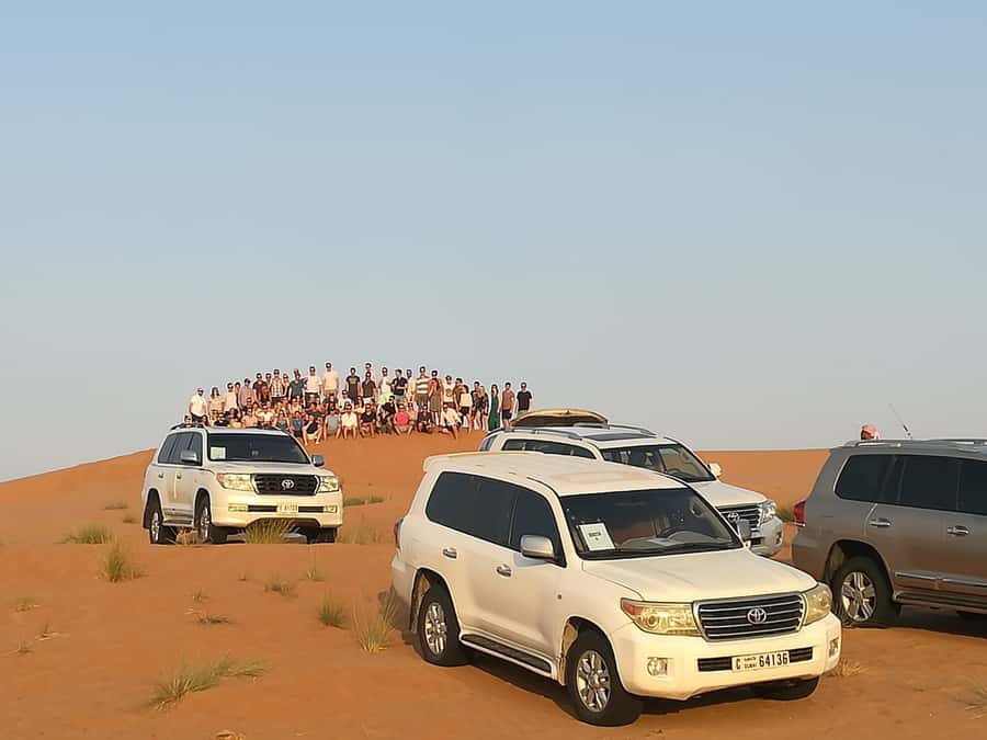 Ras Al Khaimah: Half-Day Desert Safari with Dinner - Leaving Ras Al Khaimah In The Afternoon
