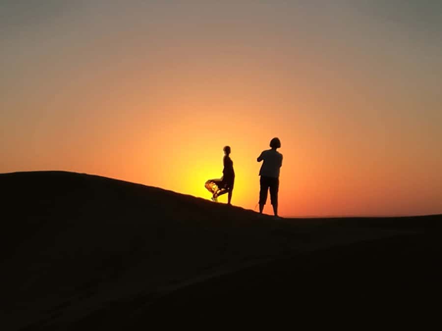 Ras Al Khaimah: Half-Day Desert Safari with Dinner - Sand Boarding And A Short Camel Ride