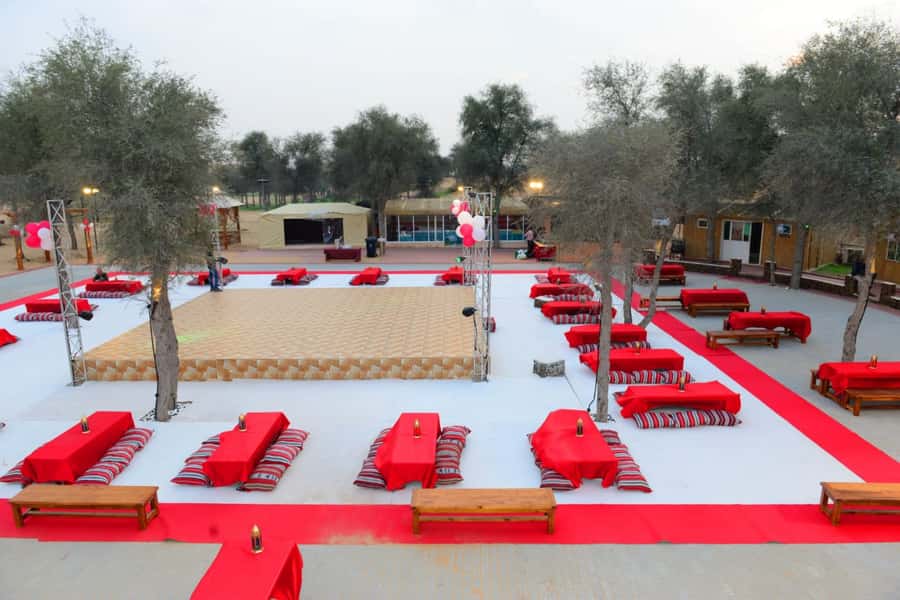 Ras Al Khaimah: Half-Day Desert Safari with Dinner - Arabic Coffee, Dates, And Camp Time