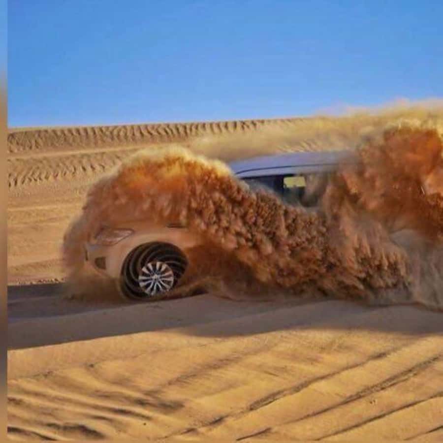 Ras Al Khaimah: Half-Day Desert Safari with Dinner - What Dune Bashing Really Feels Like
