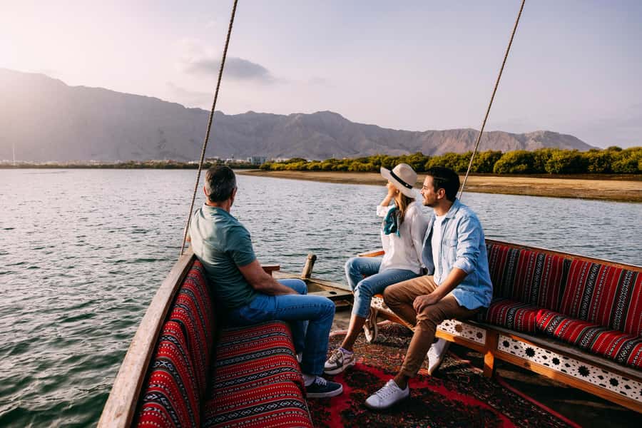 Ras al-Khaimah: House Of Pearls Tour - The boat ride through the mangroves