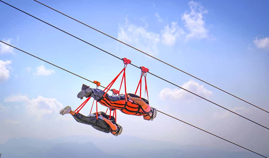Ras al Khaimah: Jais Flight - World's Longest Zipline Ticket - Reaching Jais Adventure Park in Ras al Khaimah