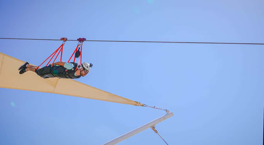 Ras al Khaimah: Jais Flight - World's Longest Zipline Ticket - Launching from 1,680 meters above sea level