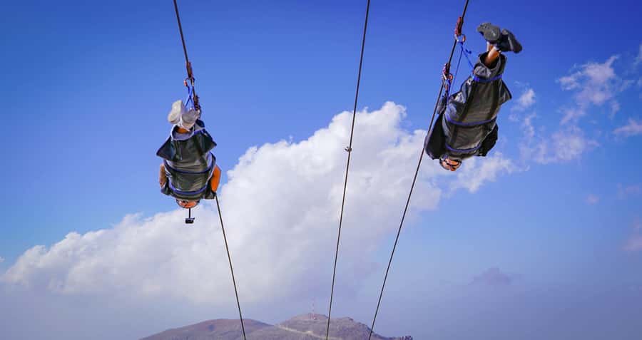 Ras al Khaimah: Jais Flight - World's Longest Zipline Ticket - The Welcome Center and safety briefing