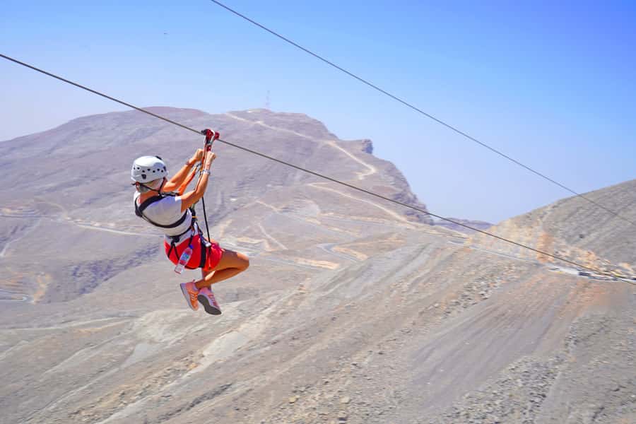 Ras al-Khaimah: Jais Sky Tour Zipline Adventure - Jais Sky Tour at a glance