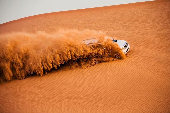Red Dune 4x4 Desert Safari with Camel ride & BBQ Dinner - What the $80 Dubai desert safari really gives you