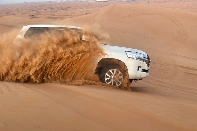 Red Dune 4x4 Desert Safari with Sand Boarding & Camel (4 hr) - The short camel ride