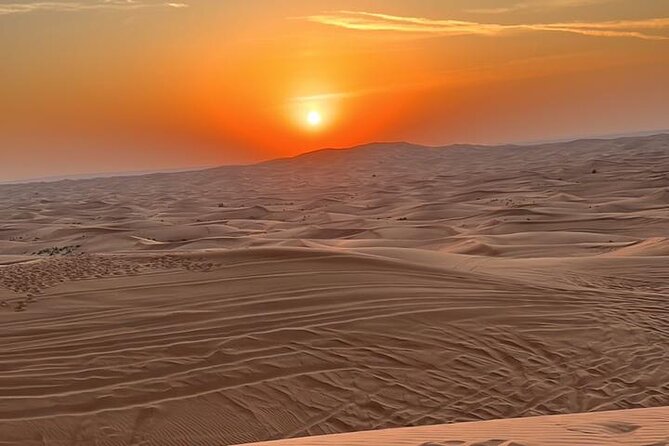 Red Dune 4x4 Desert Safari with Sand Boarding & Camel (4 hr) - What the $61.12 price includes
