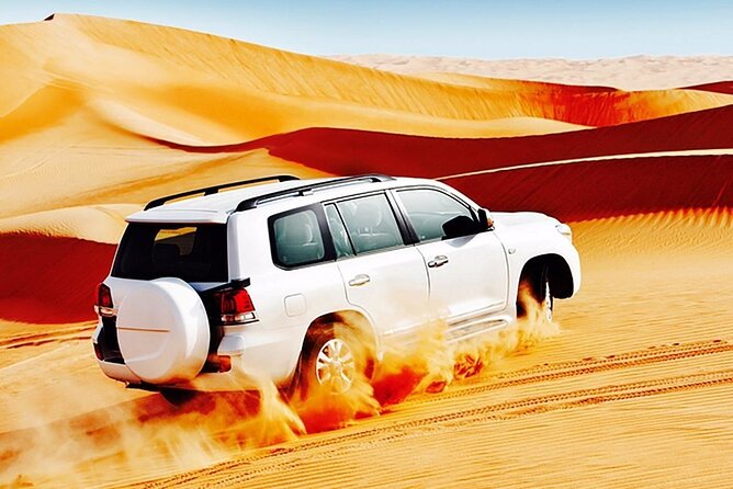 Red dune desert safari in dubai - The Al Awir camp shifts the mood
