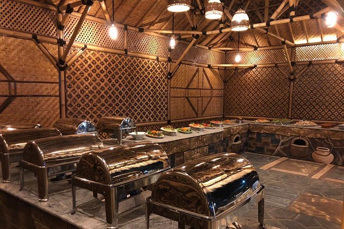 Red Dune Desert Safari & Quad Bike, BBQ Dinner. Camel Ride, Sandboarding - Sunset photography is built into the route