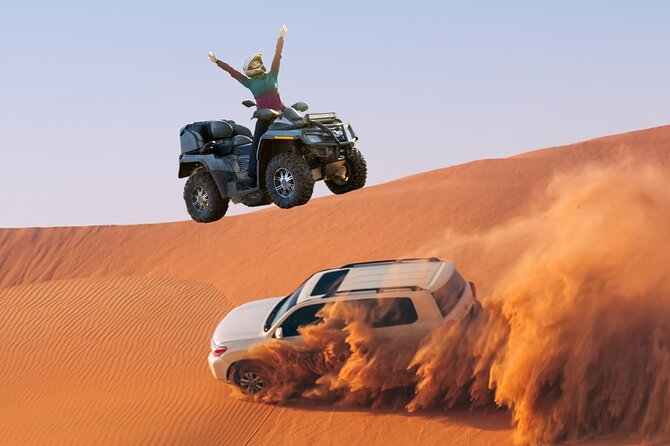 Red Dune Desert Safari Tour with Camel Ride & BBQ Experience - Key points to know before booking