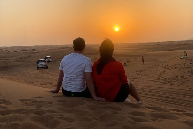 Red Dune Desert Safari Tour with Camel Ride & BBQ Experience - What the strong guide feedback means for you