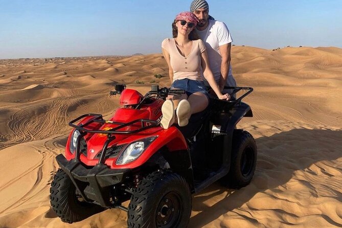 Red Dune Desert Safari Tour with Camel Ride & BBQ Experience - The seven-minute sand ride