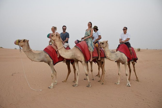 Red Dune Desert Safari with BBQ - Belly dancing, tanoura, and the fire show