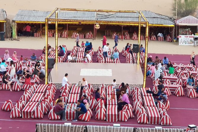 Red Dune Desert Safari with BBQ Dinner, Sand Boarding Dance Shows - What the $76 price really covers