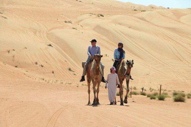 Red Dune Desert Safari with BBQ Dinner, Sand Boarding Dance Shows - High dunes, sandboarding, and a fast ride