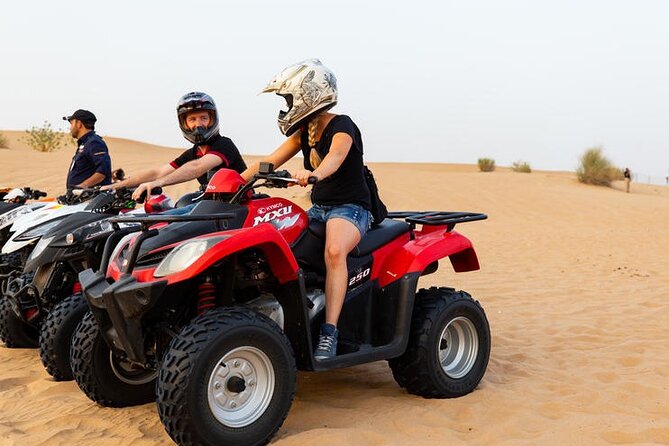 Red Dune Desert Safari with Dinner Quad Bike and Camel Ride - Dinner and an evening of stage entertainment