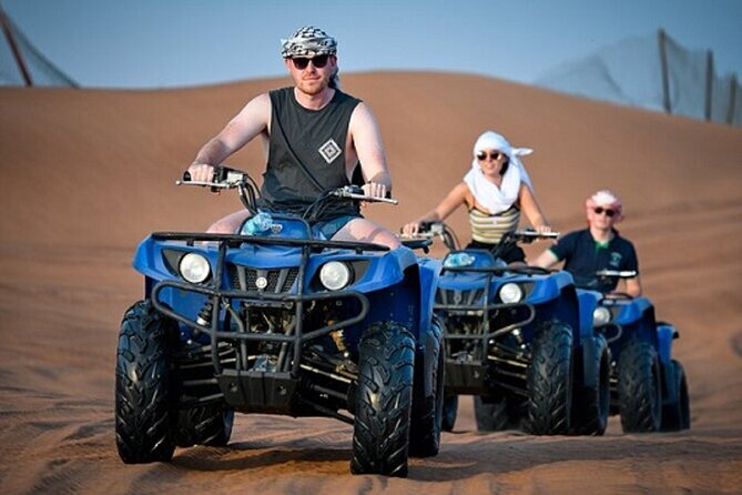 Red Dune Desert Safari with Dinner Quad Bike and Camel Ride - Camel riding, with a short taste of tradition