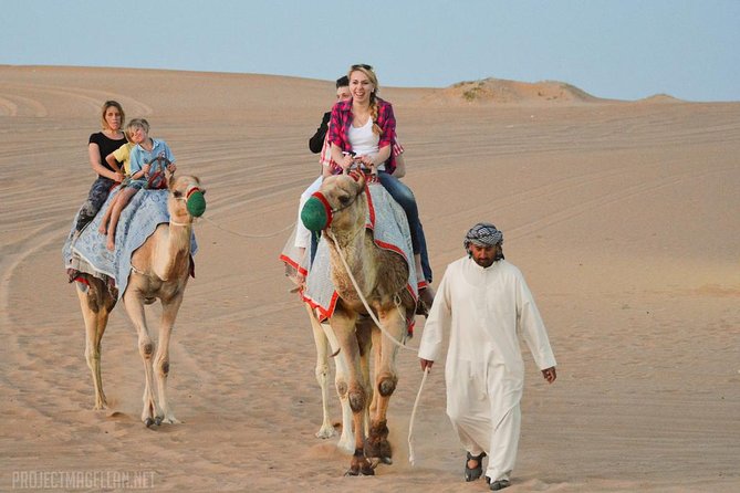 Red Dune evening Desert Safari With BBQ dinner and Camel ride - The dune-bashing ride is the main thrill