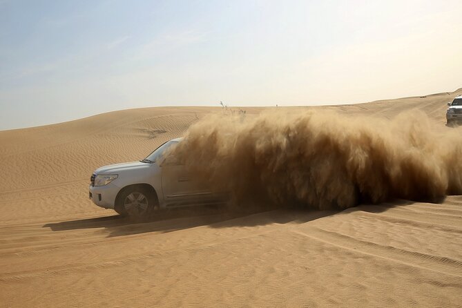 Red Dune Evening Desert Safari with Sandbashing and BBQ Dinner - Sand bashing is the main event
