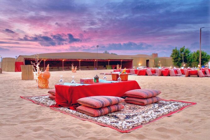 Red Dune Evening Desert Safari with Sandbashing and BBQ Dinner - BBQ dinner and the evening performances
