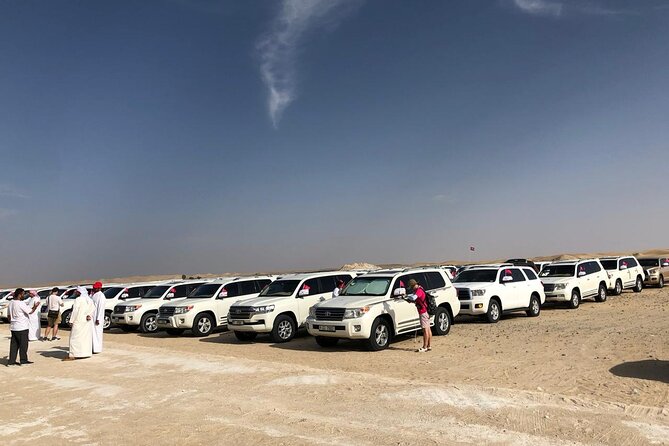 Red Dune Evening Desert Safari with Sandbashing and BBQ Dinner - Pickup at 3pm keeps the schedule simple