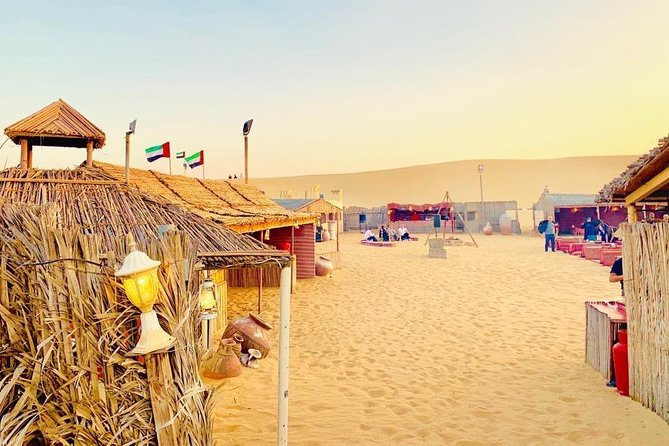 Red Dune Safari Adventure with BBQ Dinner Experience - Leaving Dubai for Lahbab’s red dunes